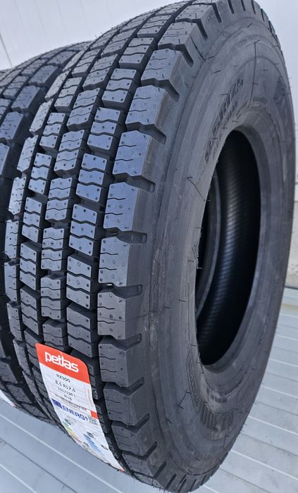 PROMO, 8.5 R17.5 121L, PETLAS, Anvelope tractiune M+S