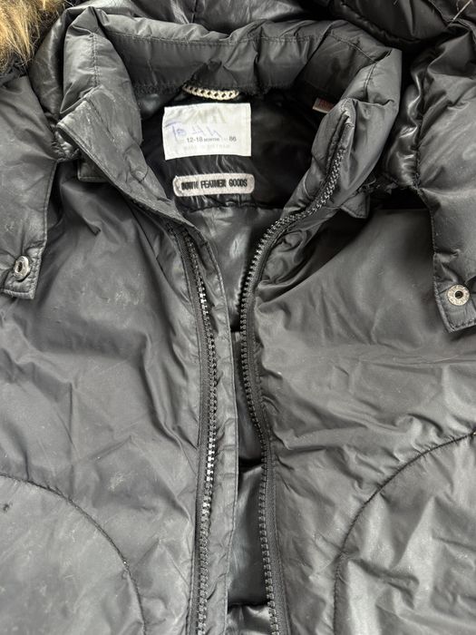 Зимни якета за момче 2-3г 86-82см зара с пух и др