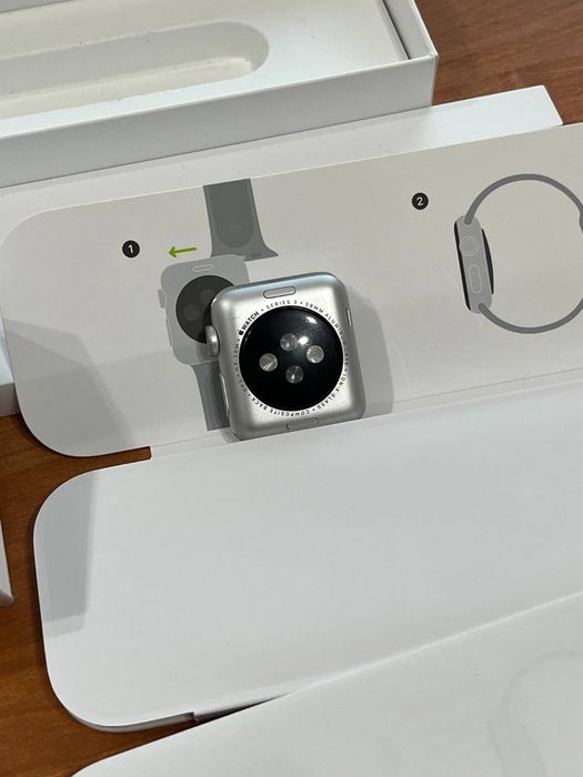 Apple Watch 3 38 MM EAC 87% Эйпл Уатч 3 38 ММ Apple Алматы