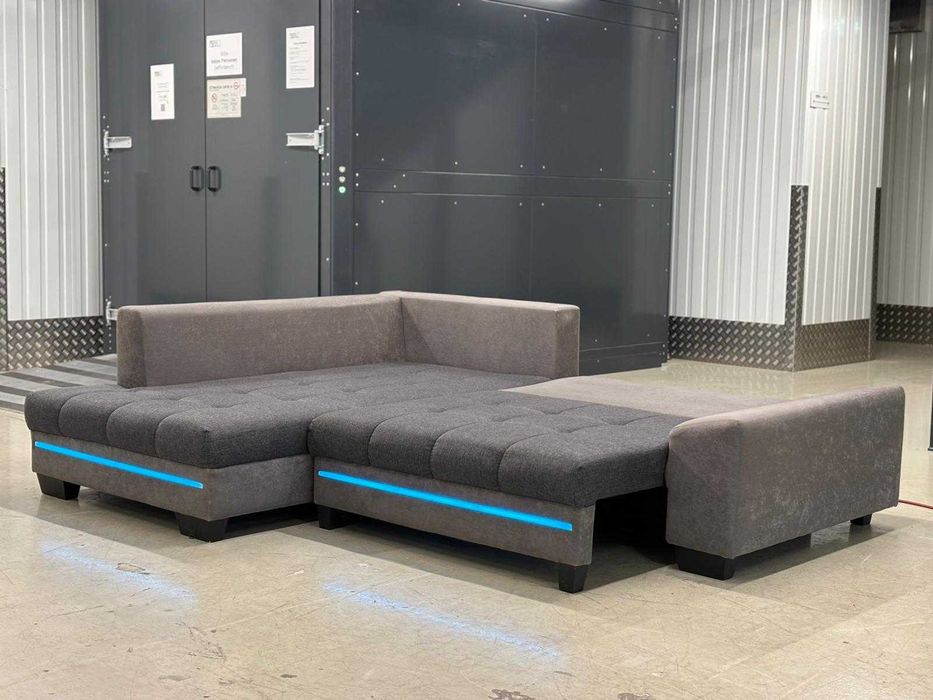 coltar extensibil cu led