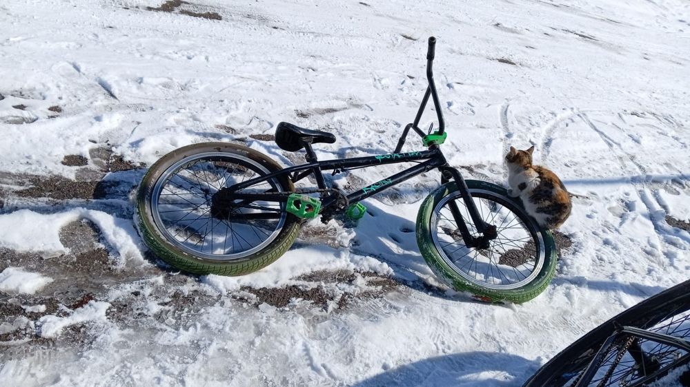 Продаю велосипед бмх