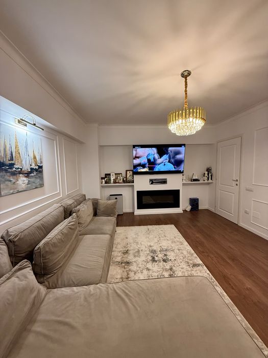 Vând apartament 3 camere mobilat și utilat complet