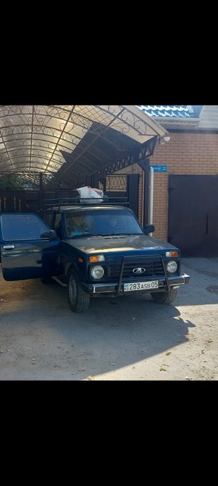 Ваз лада Нива 2121