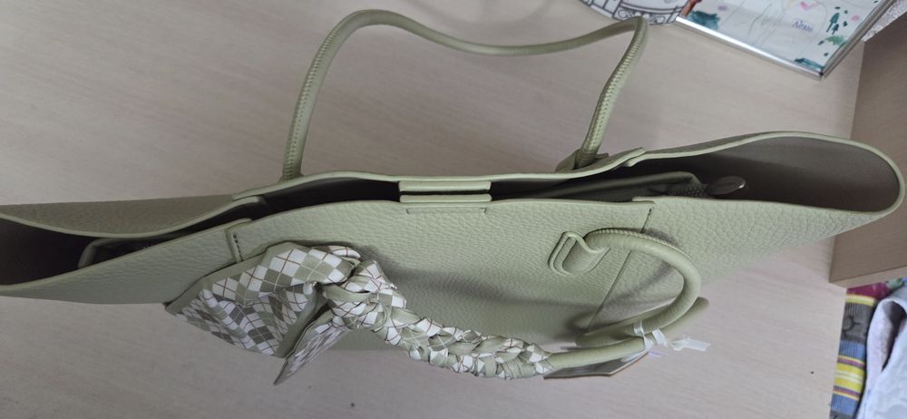 Сумка кожаная новая