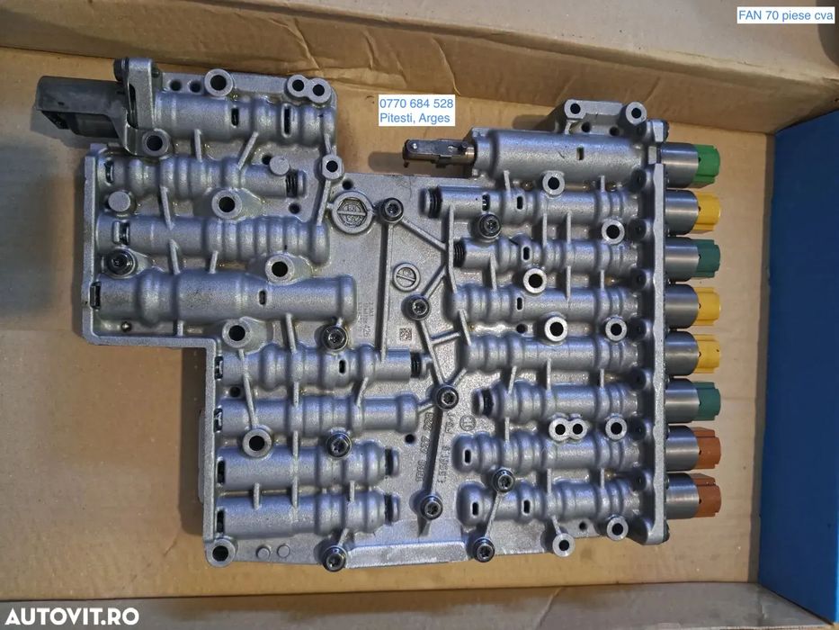 Mecatronic bloc valve cutie viteze automata ZF 6HP28 6HP28X Original BMW F01 F02 F03+LCI