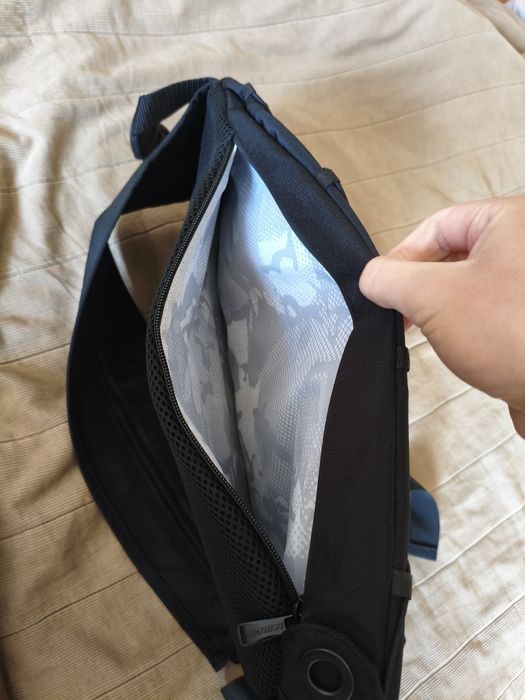 Mertra transform bag