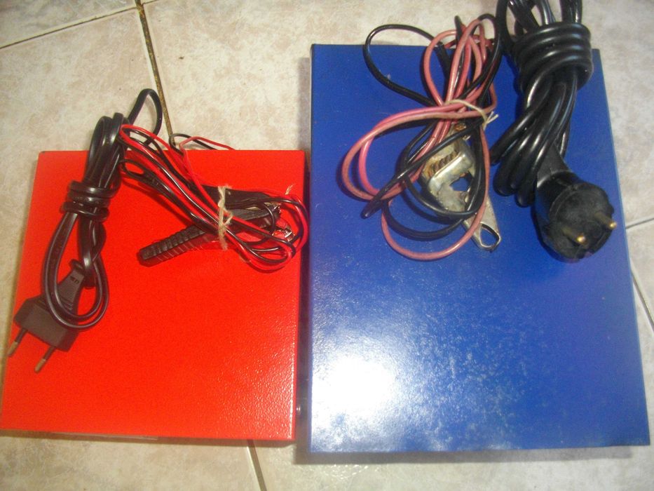 5-5,5Ампера-6/12 волта Зарядно Станция За Акумулаторни Батерии Френско