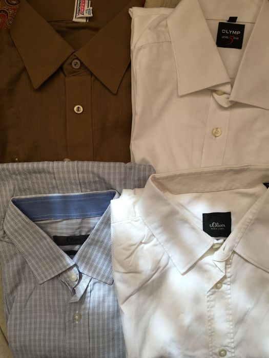 Рубашки муж р46,48 Германия Мирабад