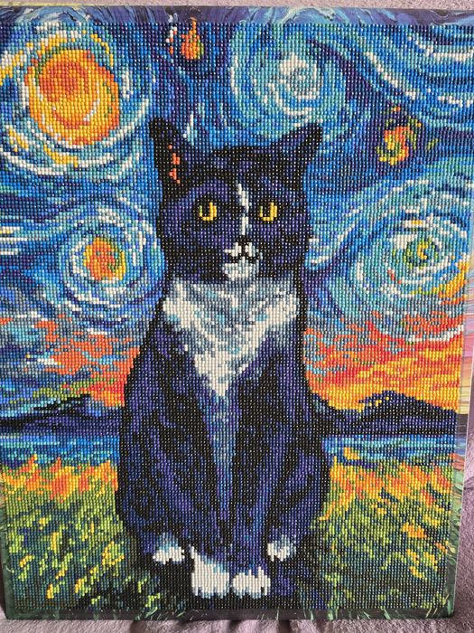 Картина из страз