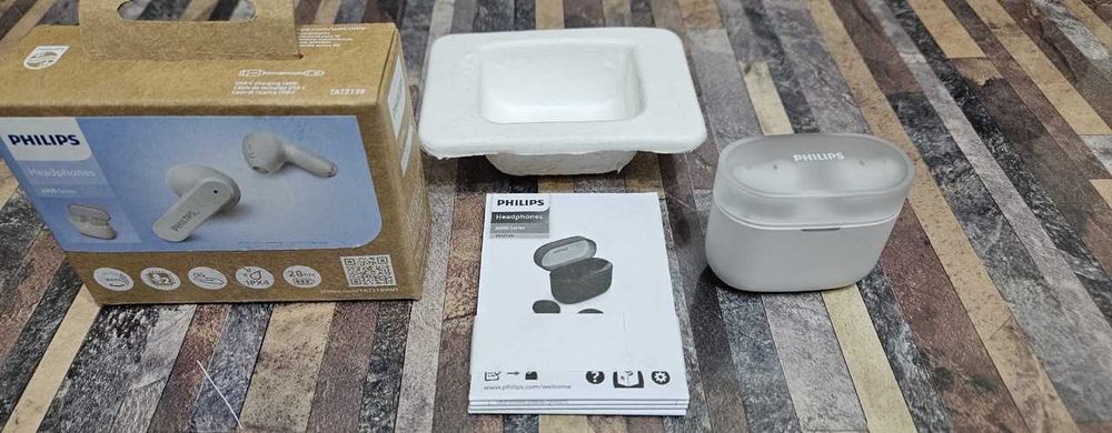 Наушники TWS Philips TAT2139 белый
