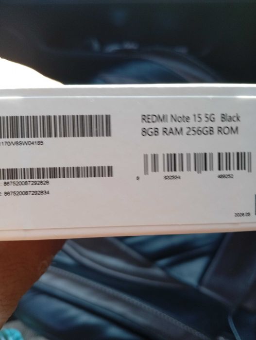 Redmi Note 15 SIGILAT