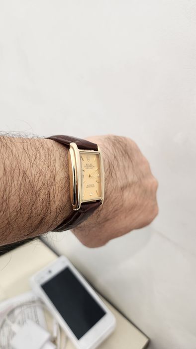 Золотые часы Rolex