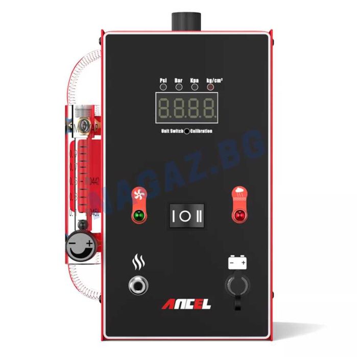 Машина за Пушек/Димен Генератор ANCEL L30/Проверка и ТЕСТ на Всмукател