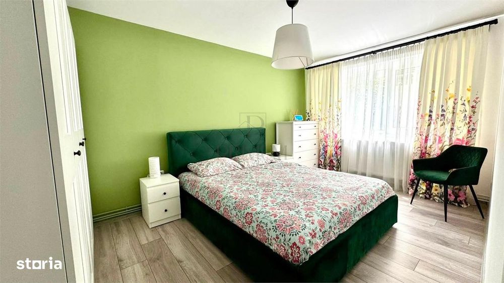 Sagului - Renovat - 3 Camere - Etaj 3 - Garaj Sub Bloc+Boxa - Centrala