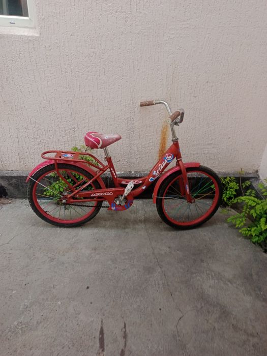 Велосипед в хорошем состоянии