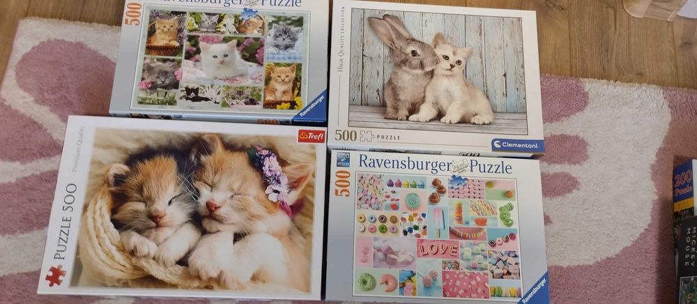 Пъзели 1000части, детски пъзели,панорамен