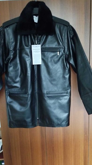 Чисто нови шуби от естествена кожа