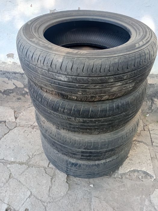 Летний покрышки БУ р15 185/65