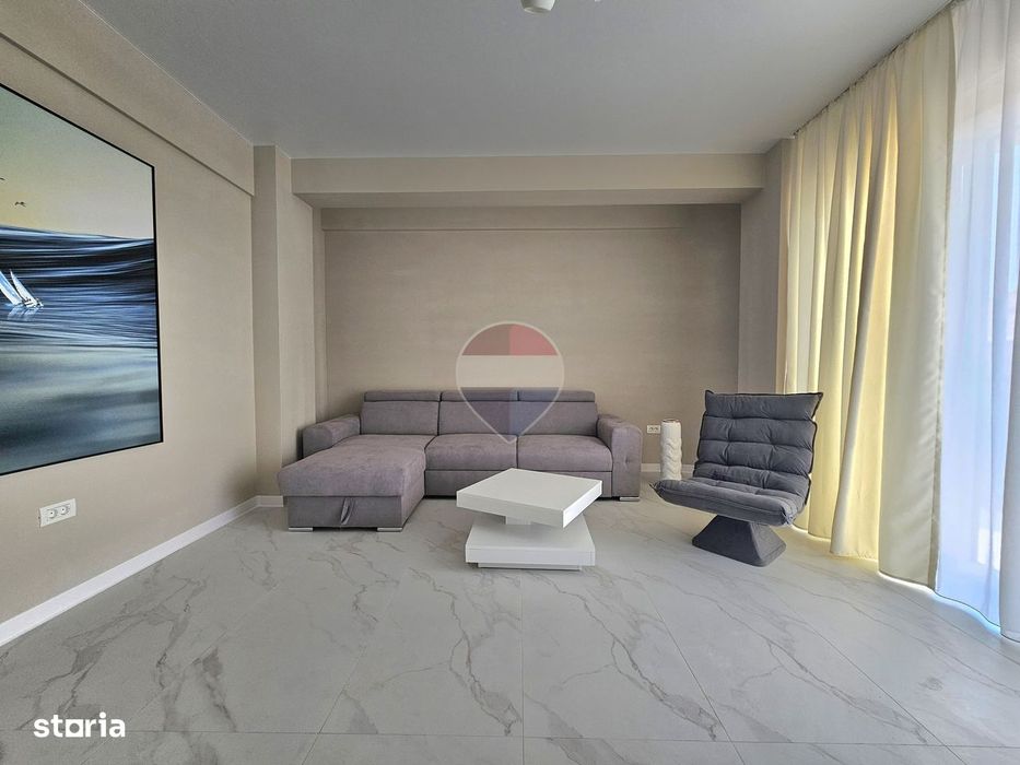 Apartament nou cu 2 camere de inchiriat Palazu Mare Constanta