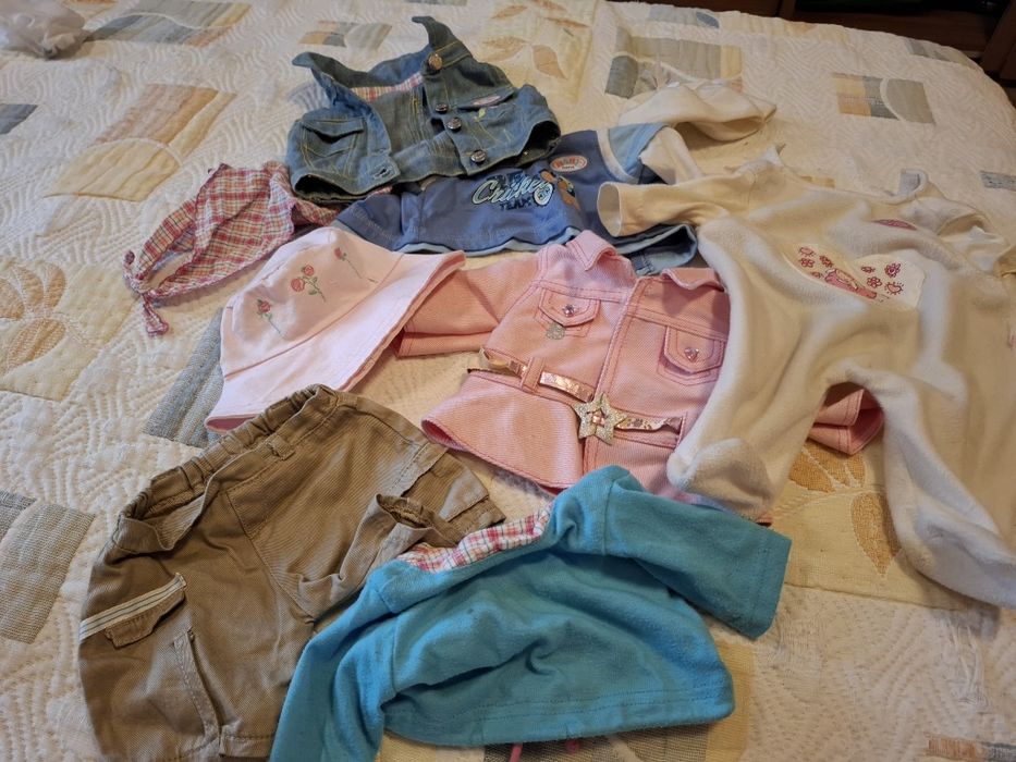 Baby anabell с чанта и дрешки