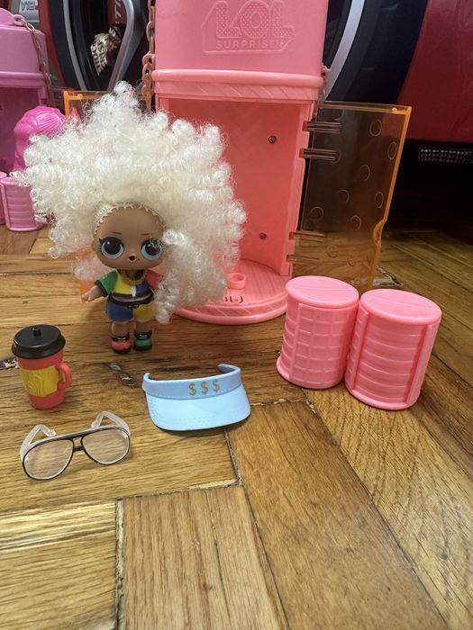 Lol surprise кукла със коса