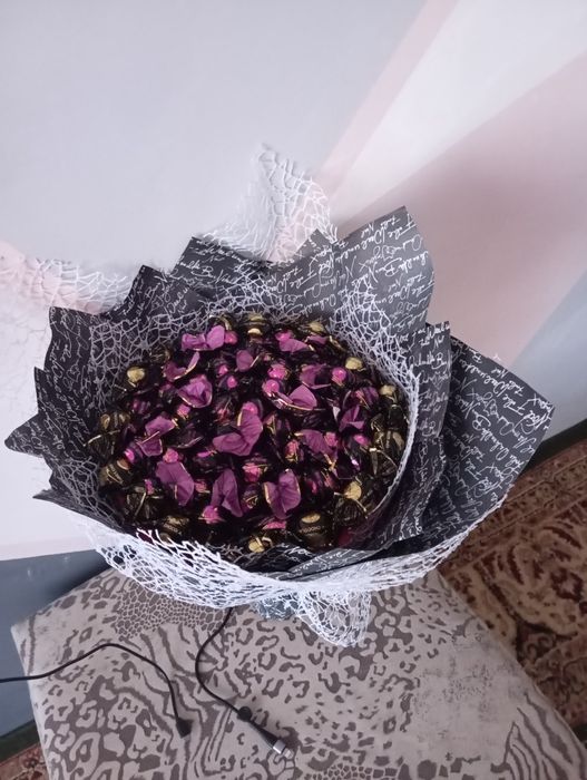 Букеты, подарочные