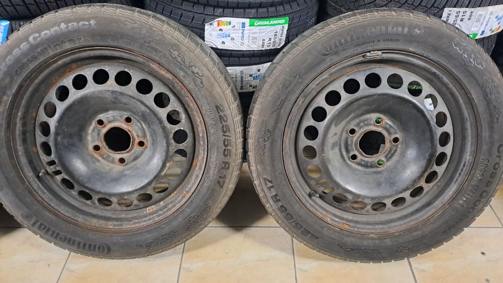 Jante tabla  r17 OPEL / GM