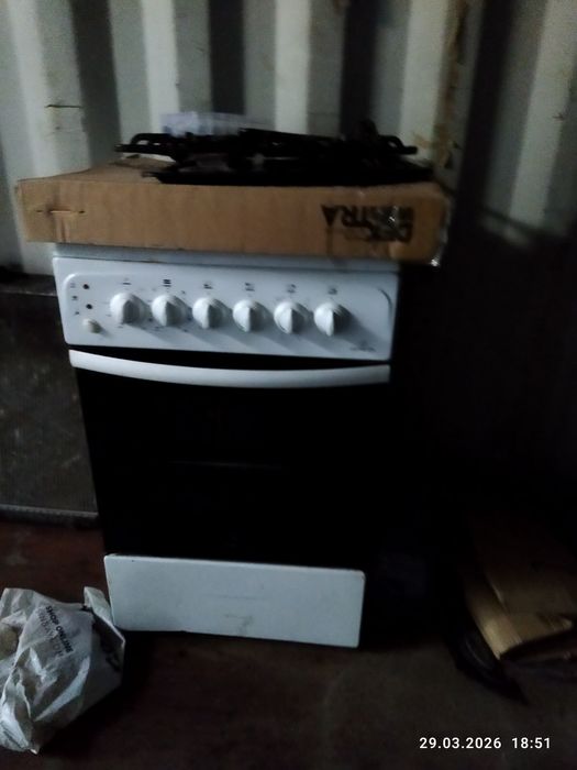 Газоэлектро плита