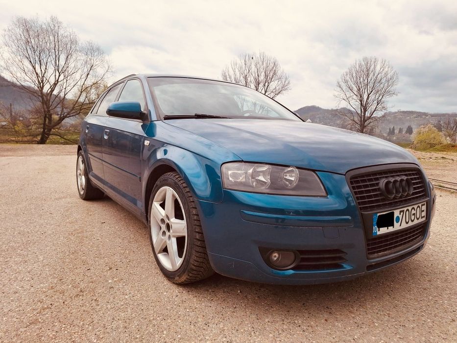 Vând Audi A3 2.0 bkd Evacuare inox