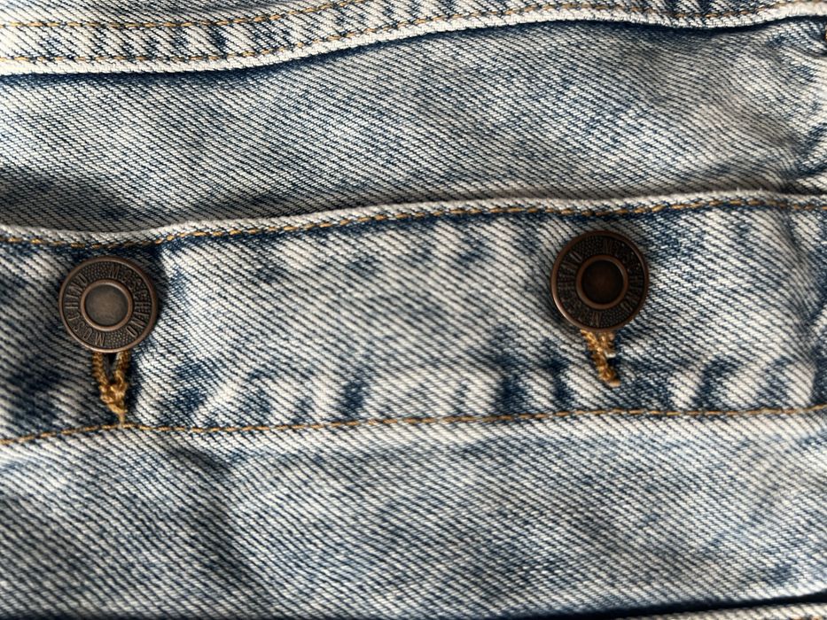 Moschino & HM дънкова пола ХS размер