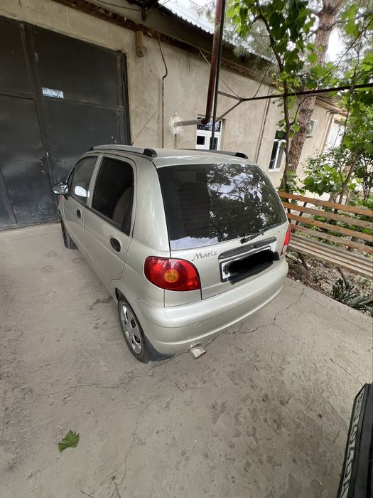 Daewoo Matiz 2008 — 2