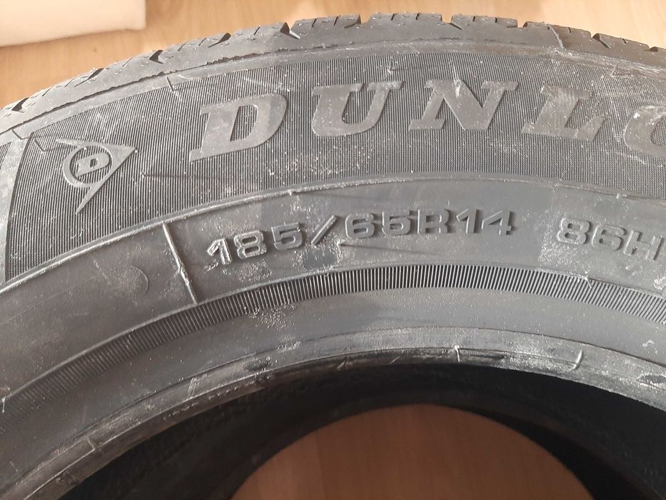 185 65 14 Dunlop Sport all Season