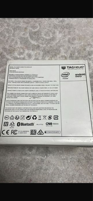 TagHeuer Connected СРОЧНО