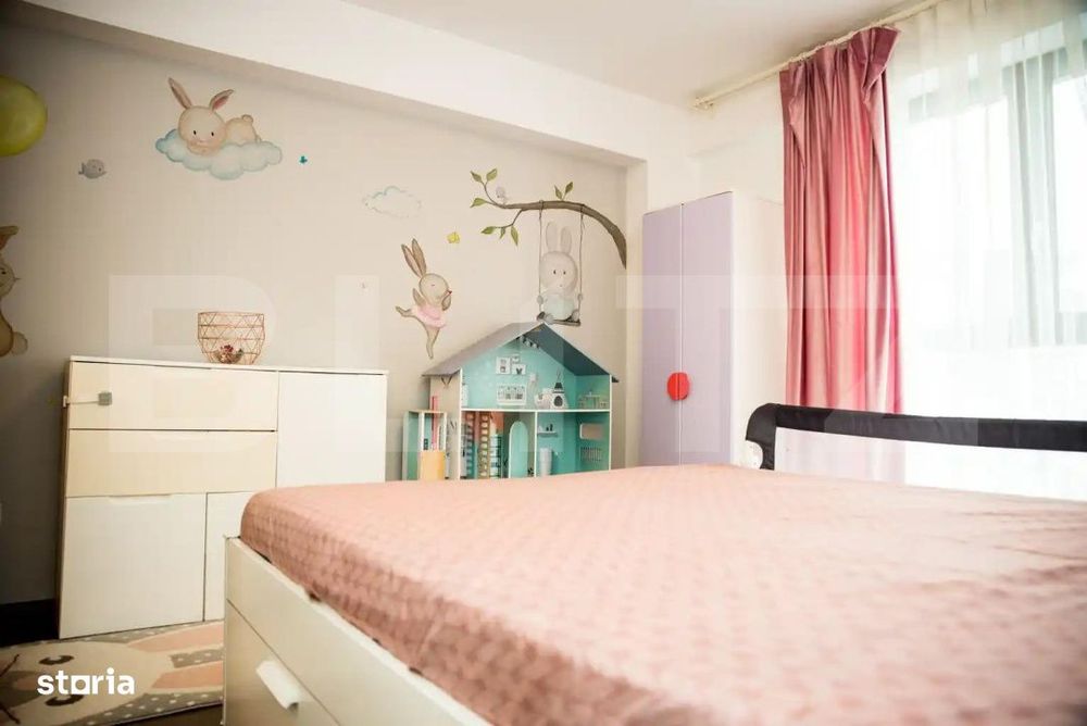 Apartament 3 camere 88 mp utili, 2 terase, etaj intermediar, lift, par
