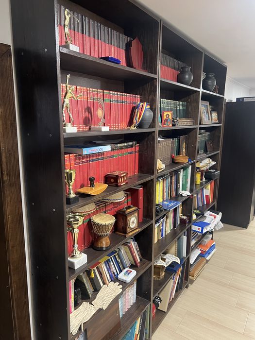 3 corpuri de biblioteca
