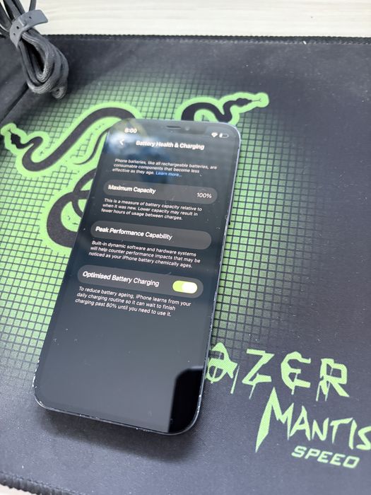 Iphone 12 128gb 100%bat