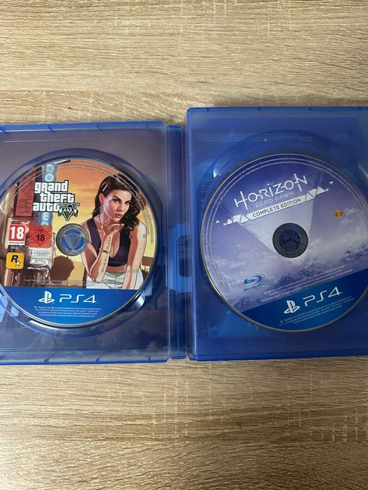 Диски на Playstation 4