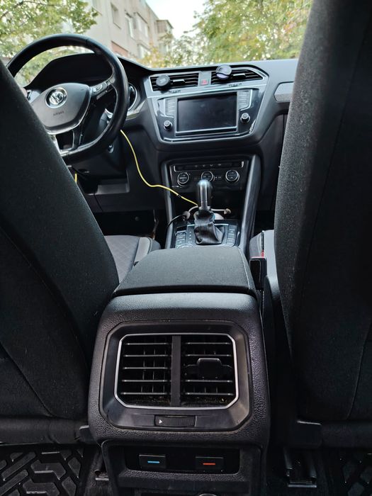 VW Tiguan 4 motion 2017