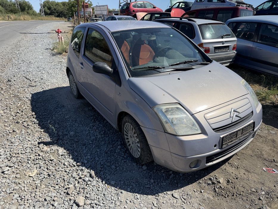 Ситроен C2 1.4 HDi дизел 68 к.с. 2004 г. на части
