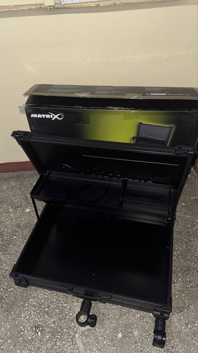 Masa / tava laterala matrix pro rigidfeeder tray