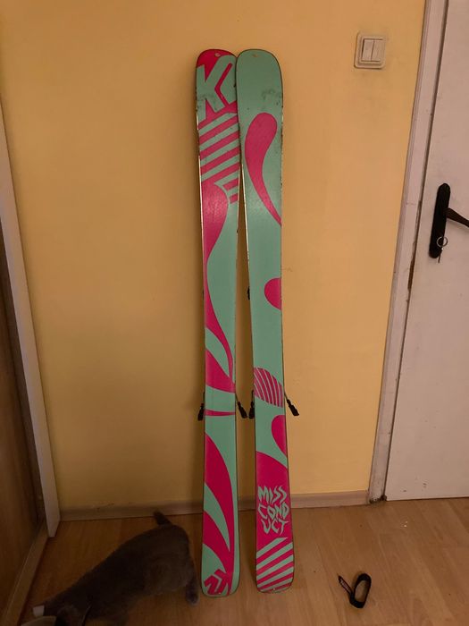 Туринг ски k2 side show  174см, Соломон156,recon161 ,ски K2 149см