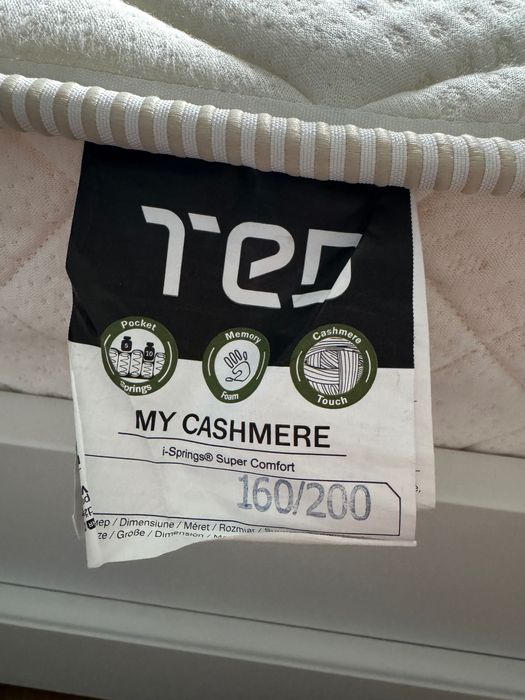 IKEA SONGESAND легло 160х200 с матрак My Cashmere