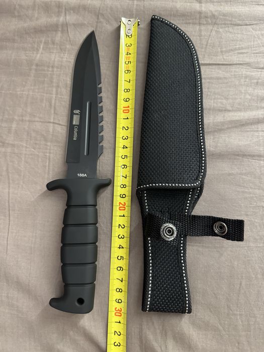 Cutit de vanatoare/drumetie/camping, 29 cm