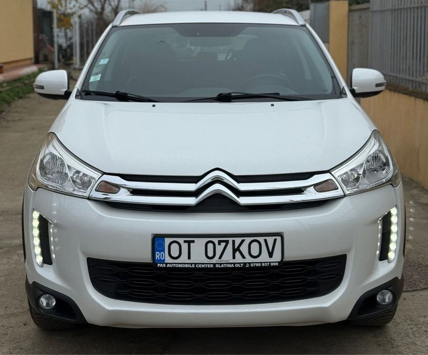Citroen C4 Aircross 1.6 HDI 115 Cp euro 5 an 2014 camera ,  jante “18