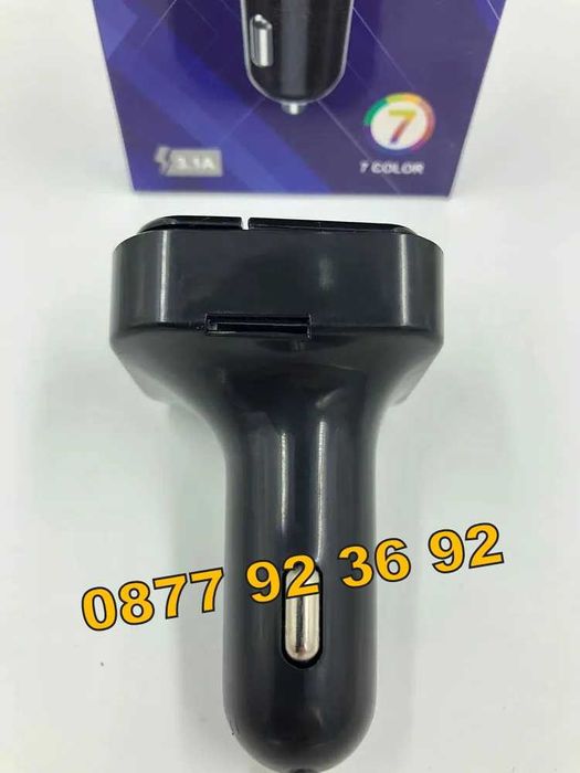 ПРОМОЦИЯ BLUETOOTH СУПЕР МАЛЪК трансмитер за кола модулатор М4 M4