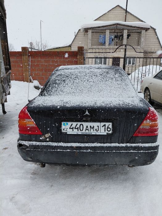 Мерседес С180 на ходу