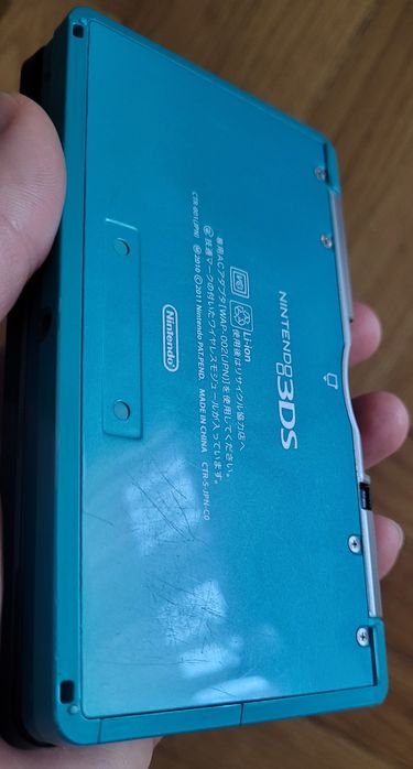 Consola Nintendo 3DS modata