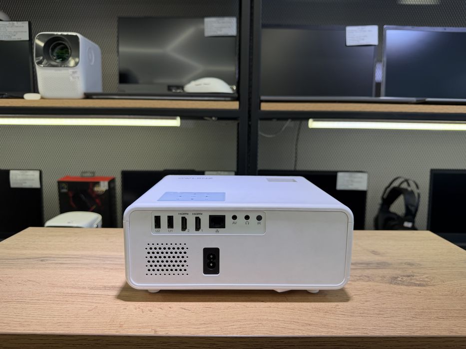 Проектор OWLENZ SD500, белый, LED, 1920x1080, 1645/А10