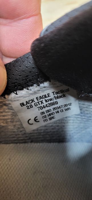 Haix Black Eagle 2.0 Taktical  GTX Goretex туристически маратонки обув