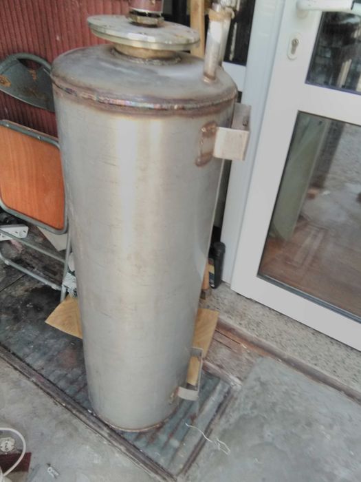 Предлагам НЕРЪЖДАЕМ боилер